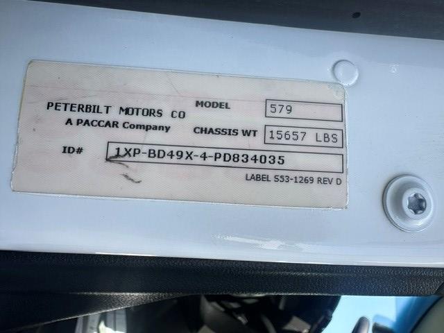 2023 Peterbilt 579-6