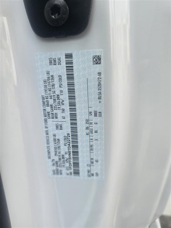 New 2026 Ford F-550 Regular Cab Chipper Truck for sale #2059217 - photo 14