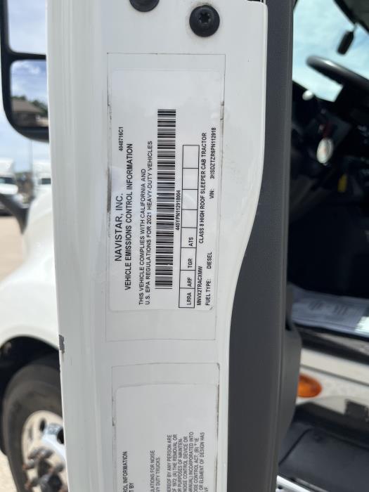 2023 International LT625-10
