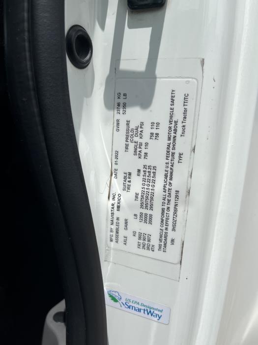 2023 International LT625-11