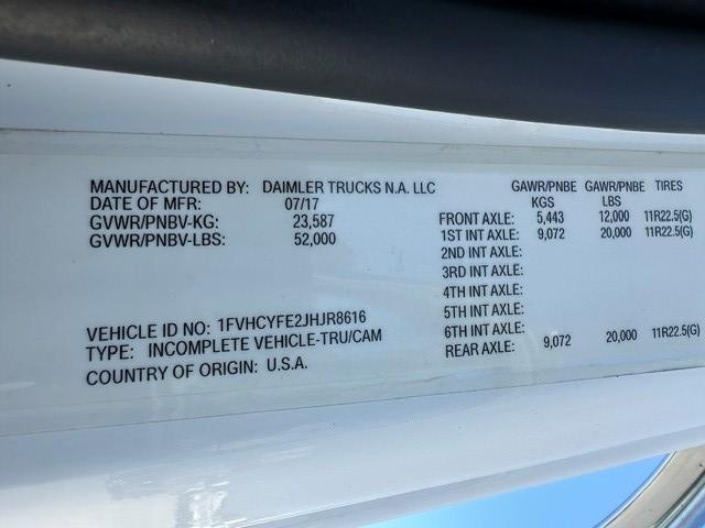 2018 Freightliner Business Class M2 106-11