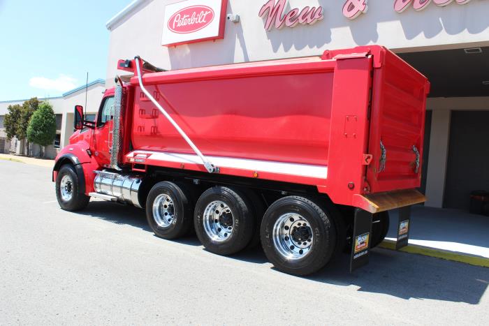 2025 Kenworth T880-4