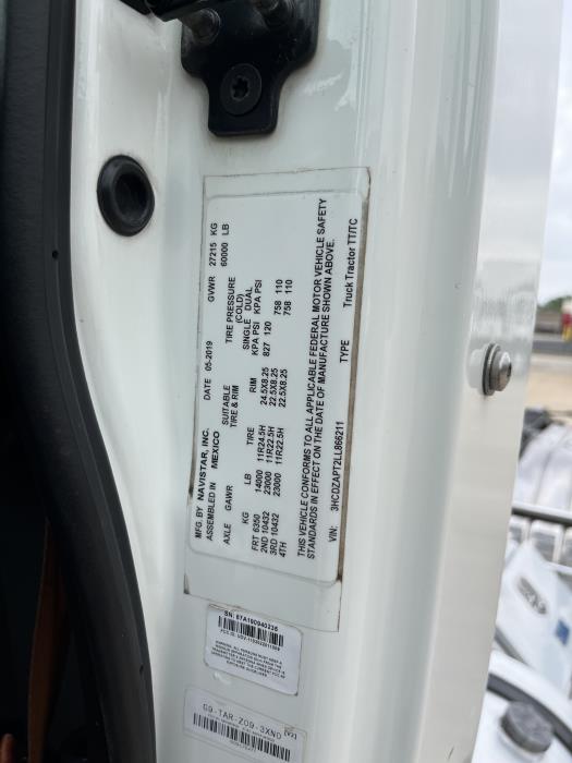 2020 International LT625-14