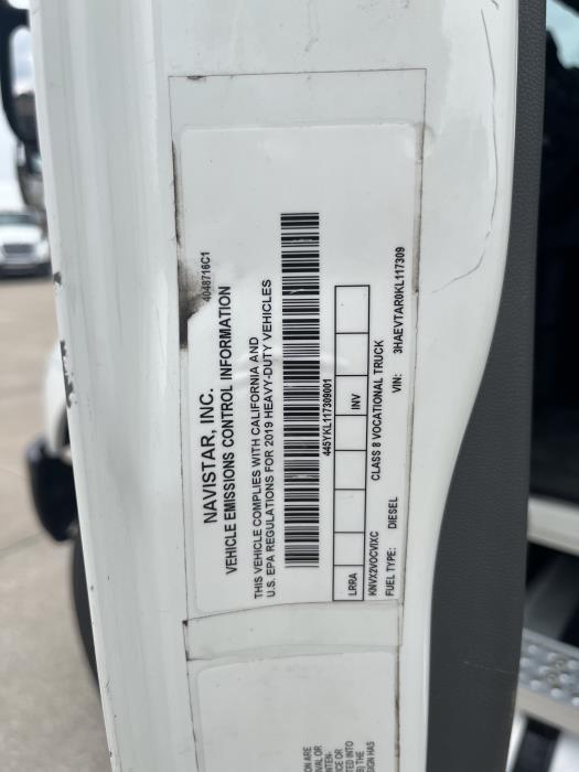 2019 International MV607-11