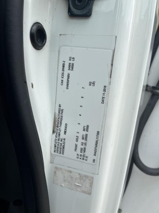 2019 International MV607-12