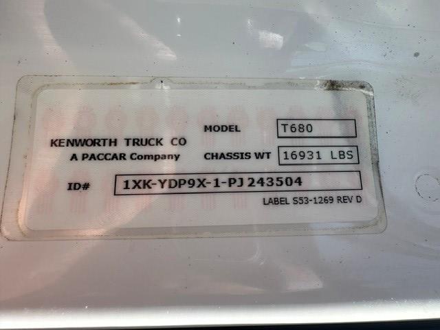 2023 Kenworth T680-4