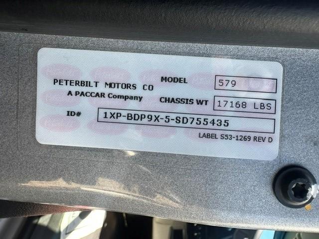 2025 Peterbilt 579-2
