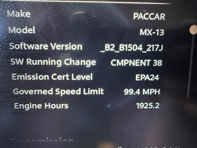 2025 Peterbilt 579-11