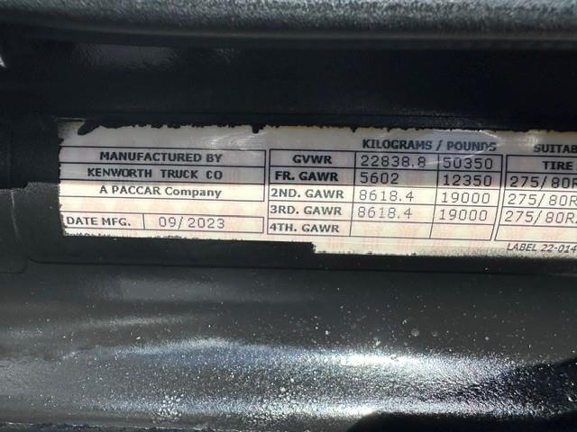 2024 Kenworth T680-11