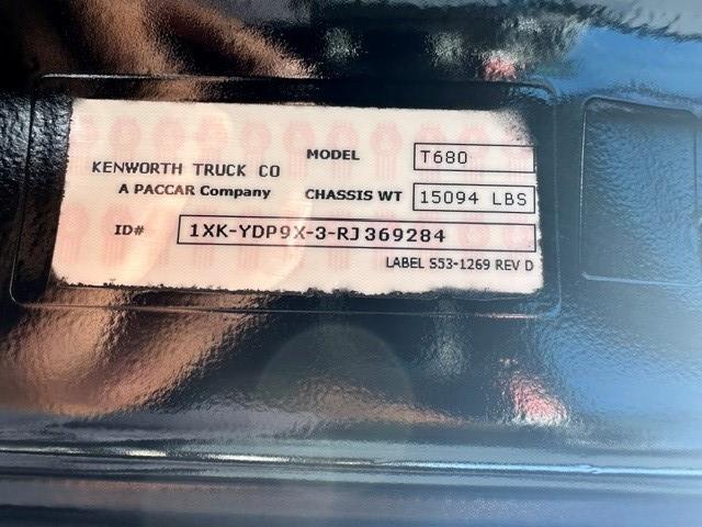 2024 Kenworth T680-15