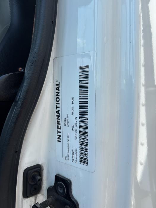 2019 International MV607-2