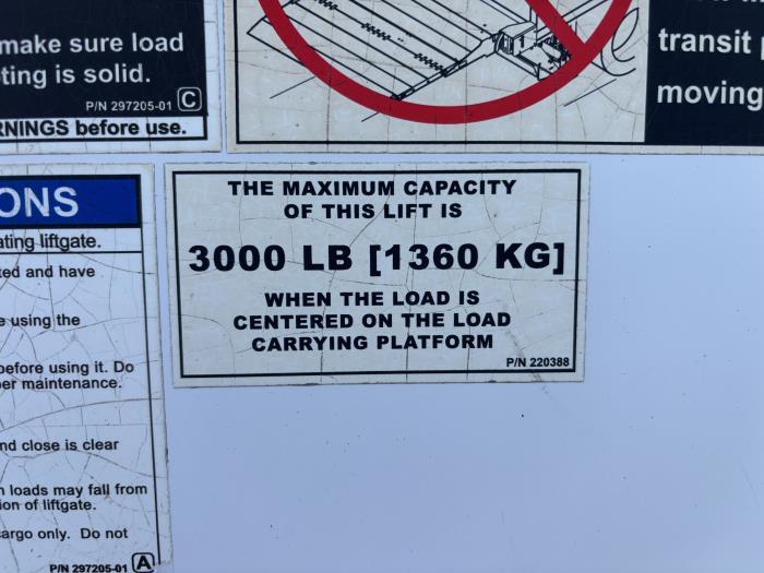 2019 International MV607-11