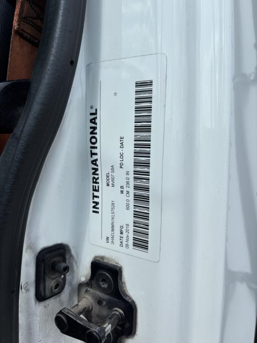 2019 International MV607-5