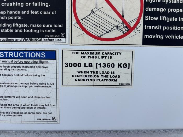 2019 International MV607-5