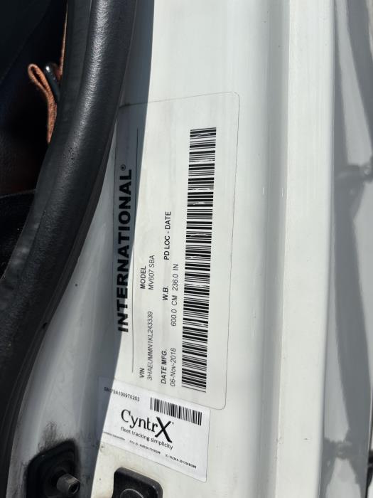 2019 International MV607-7