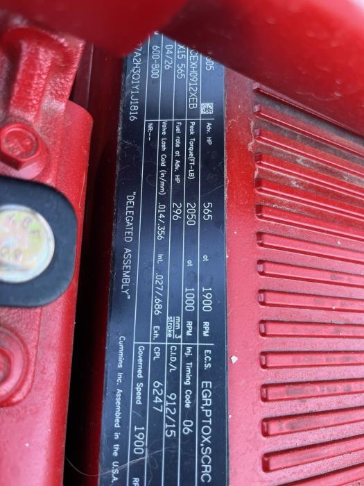 2027 Peterbilt 589-20