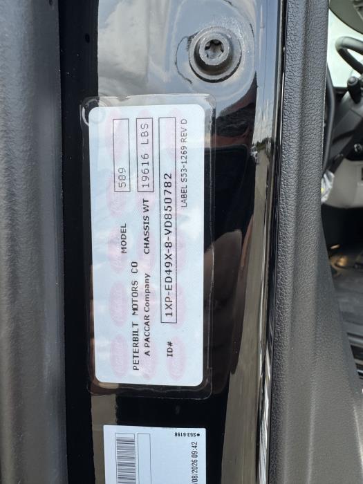 2027 Peterbilt 589-15