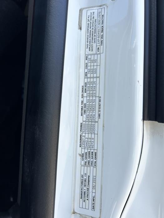2022 Peterbilt 579-22