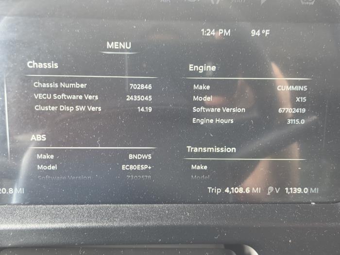 2025 Peterbilt 589-22