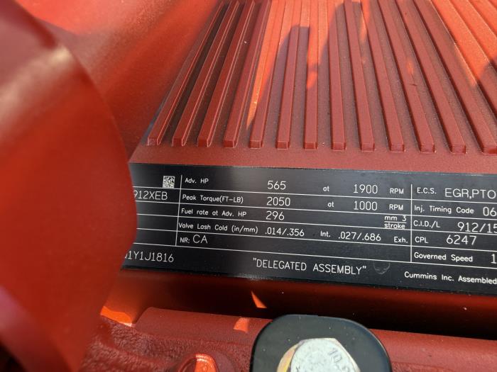 2027 Peterbilt 589-63