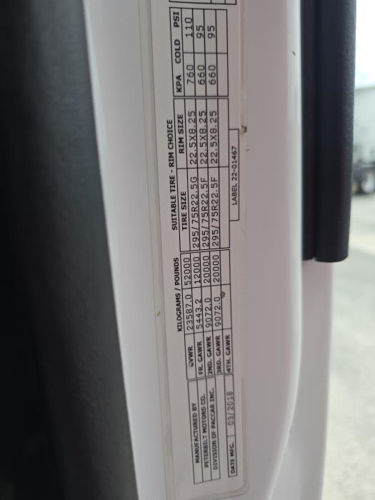2019 Peterbilt 567-30