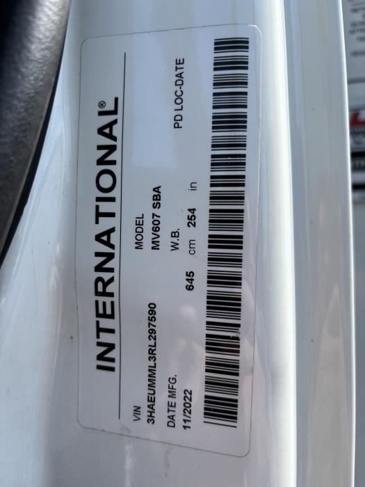 2024 International MV607-19