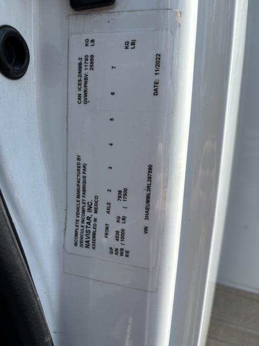 2024 International MV607-20