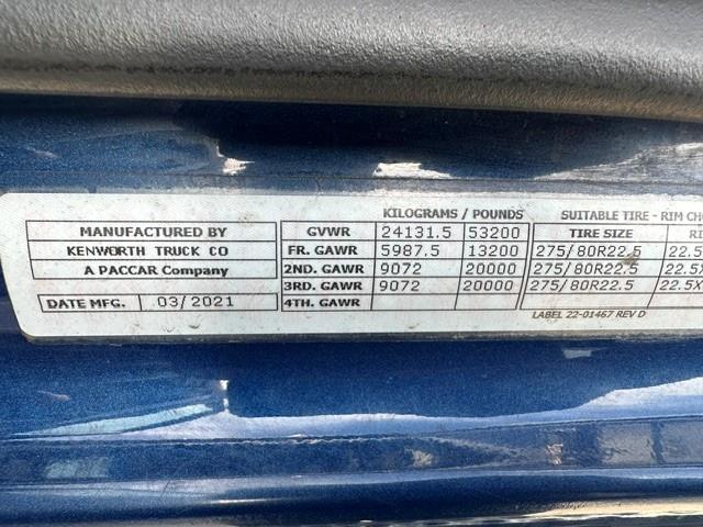 2022 Kenworth T680-3
