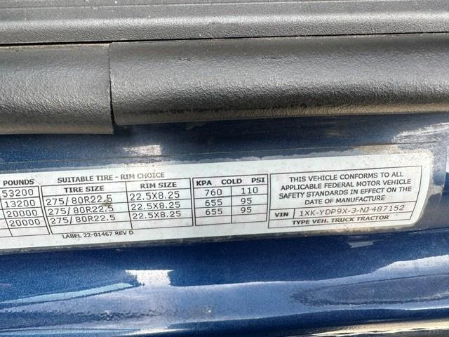 2022 Kenworth T680-4