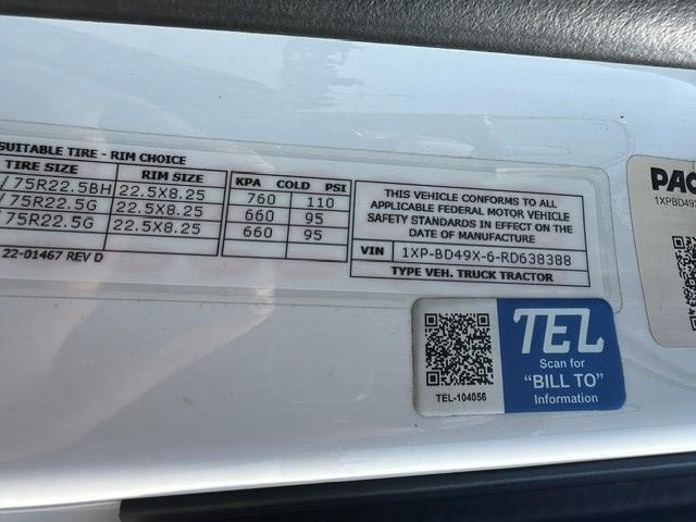 2024 Peterbilt 579-5