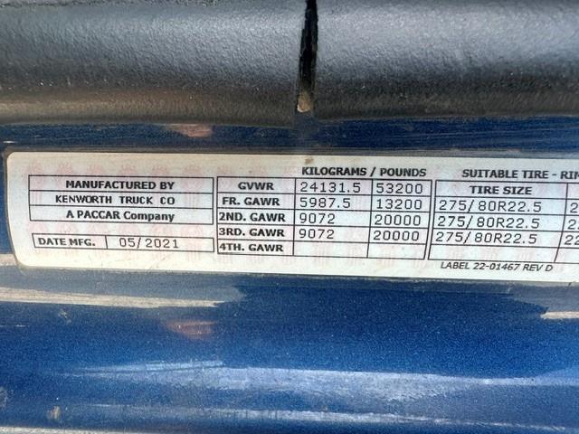2022 Kenworth T680-11