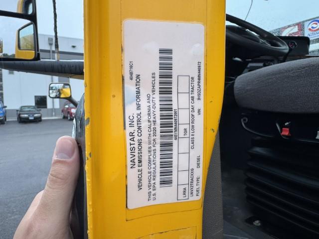 2021 International LT625-17