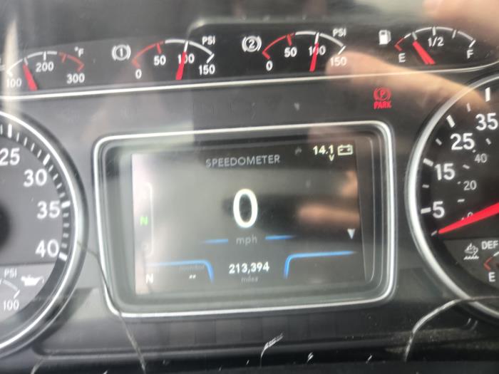 2019 International MV607-1