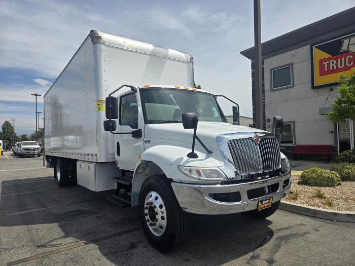 2019 International MV607-0