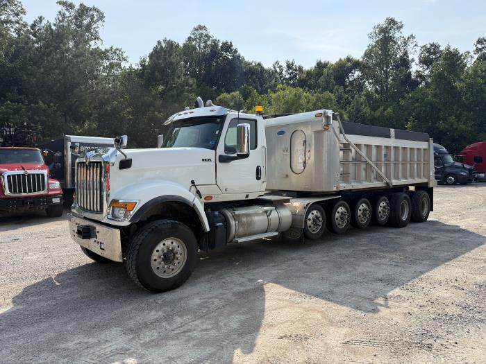 2024 International HX520-1