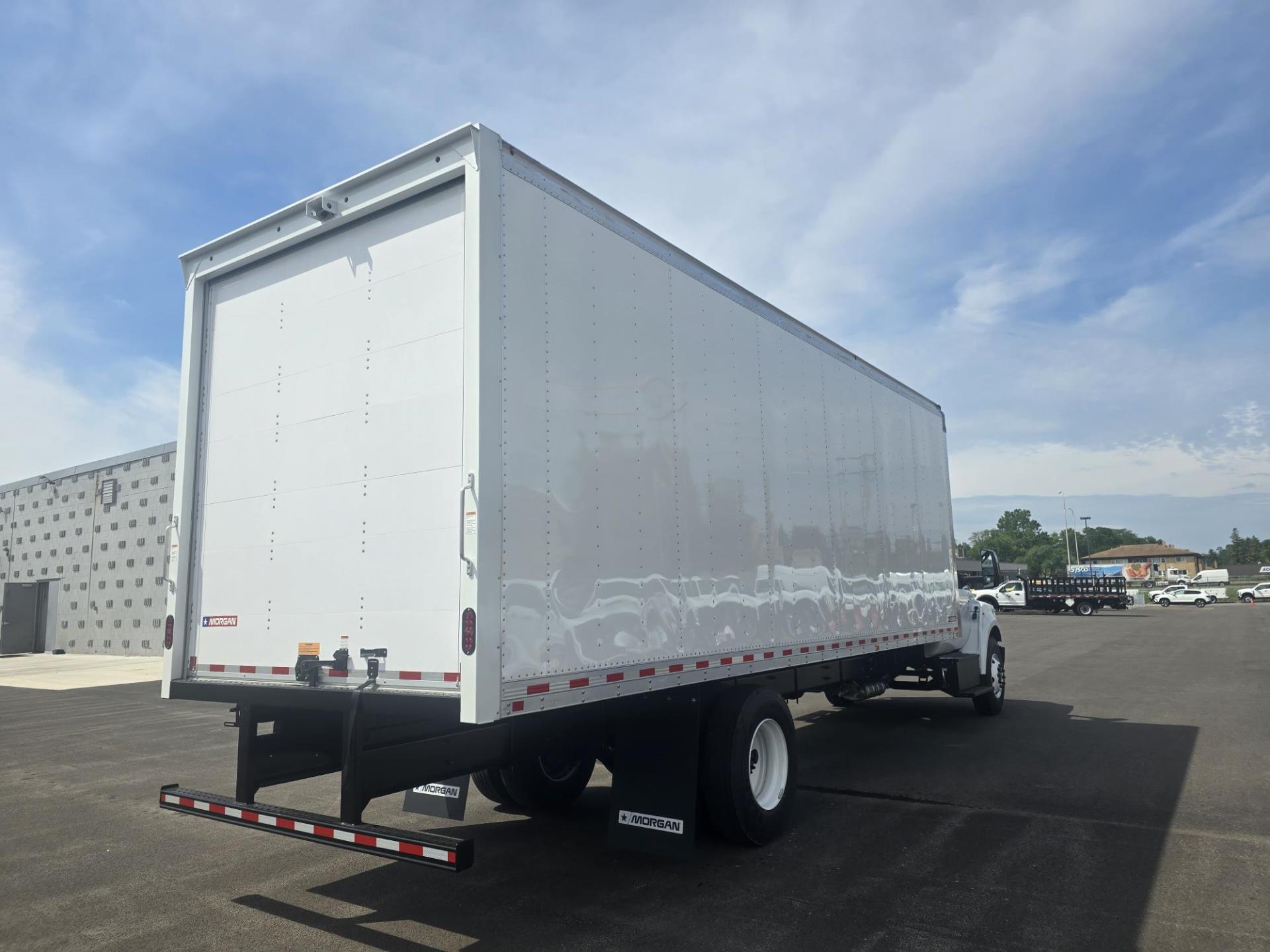 2027 Ford F-650 Regular Cab DRW 4x2 Morgan Truck Body Box Truck for sale #2069341 - photo 2