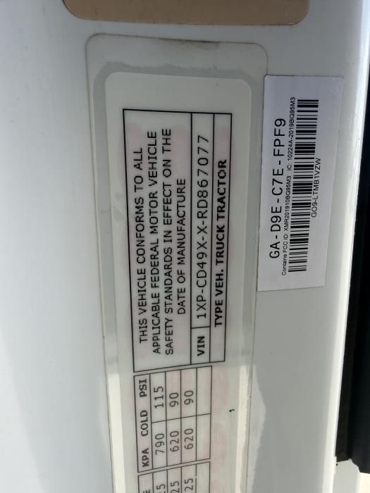 2024 Peterbilt 567-26