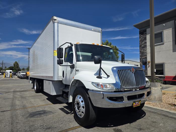 2019 International MV607-0