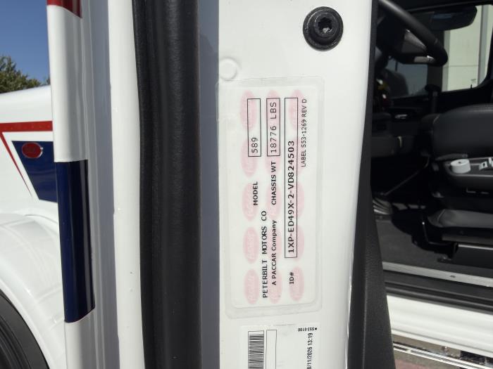 2027 Peterbilt 589-34