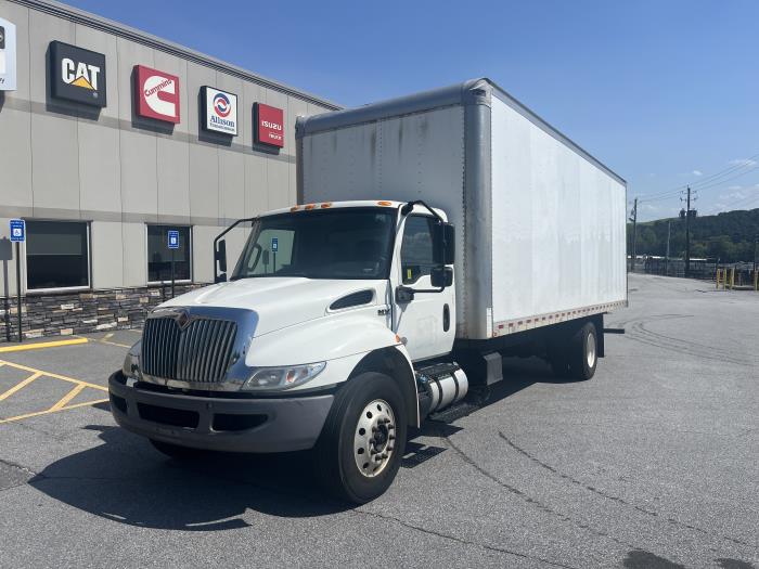 2020 International MV607-0