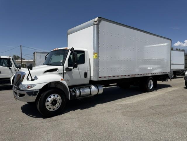 2019 International MV607-0