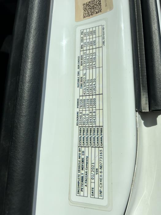 2022 Peterbilt 567-30
