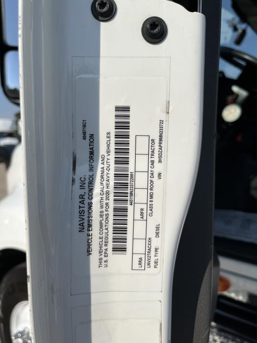 2021 International LT625-11