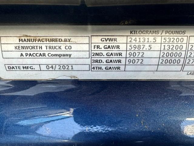 2022 Kenworth T680-12