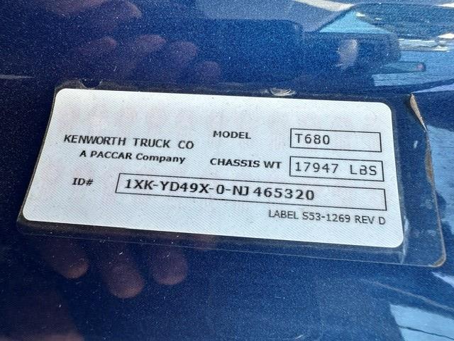 2022 Kenworth T680-16
