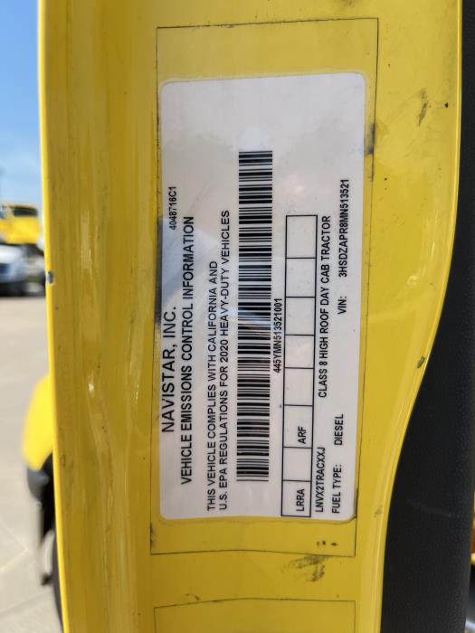 2021 International LT625-11