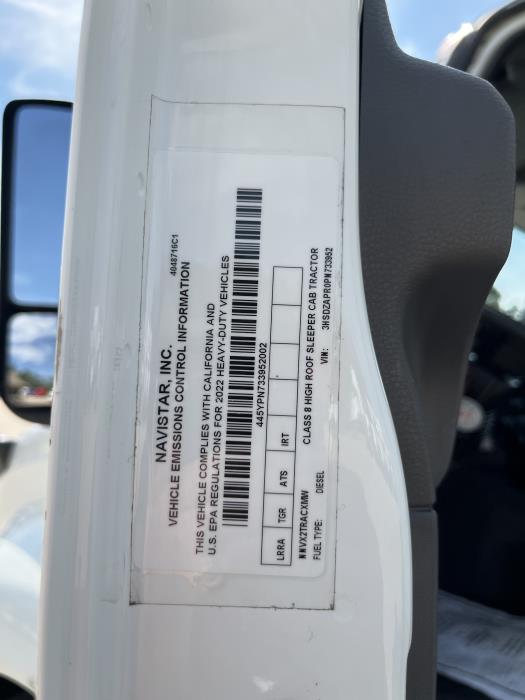 2023 International LT625-12