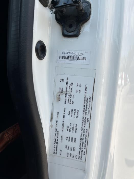 2023 International LT625-13
