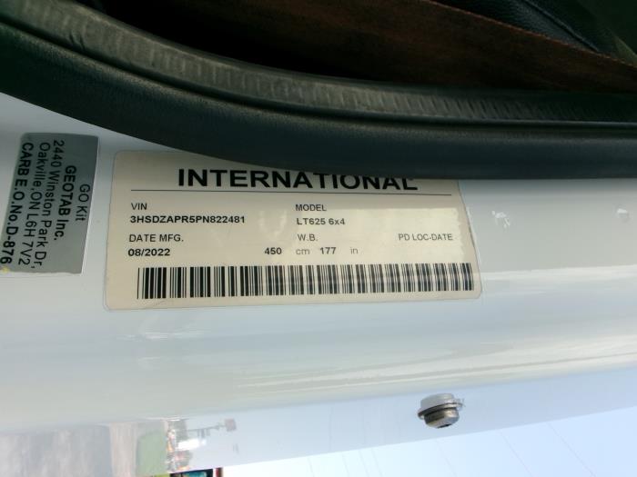 2023 International LT625-14