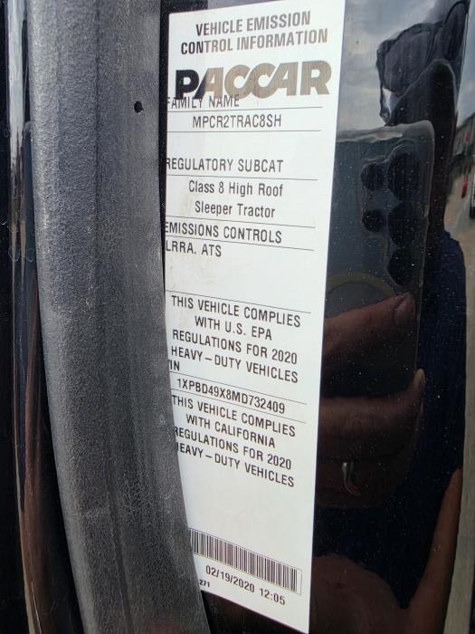 2021 Peterbilt 579-25